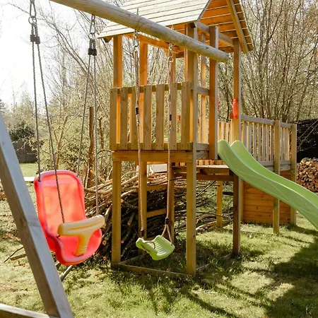 Feriehus Light And Wild Woods For The Entire Family *